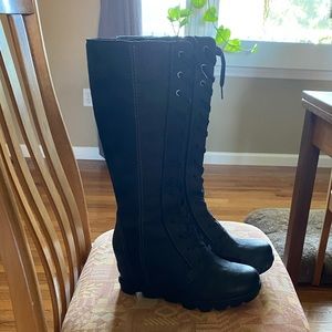 Sorel Joan of Arctic Wedge Tall Boot